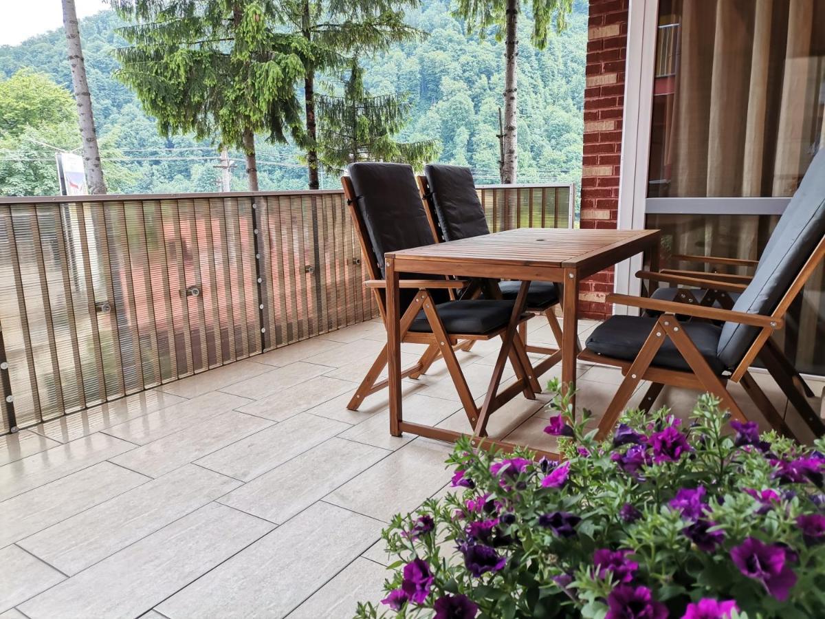 Criss Apartament Sinaia Bagian luar foto